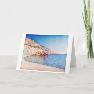 Carte Cassis, Casquette Lombard, Opus 196, Signac