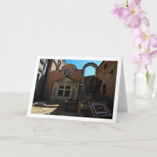 Carte Castel Sant'Angelo Portrait, Rome, Italie