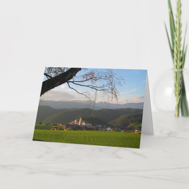 Carte Castelrotto Italie (Devant)