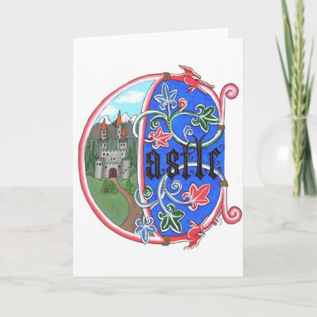 Carte Castle Age All-Occasion (Devant)
