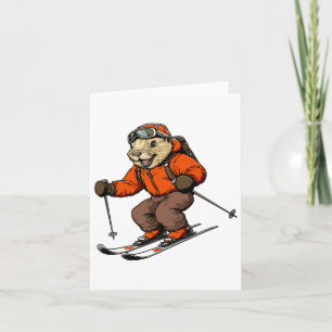 Carte Castor de ski