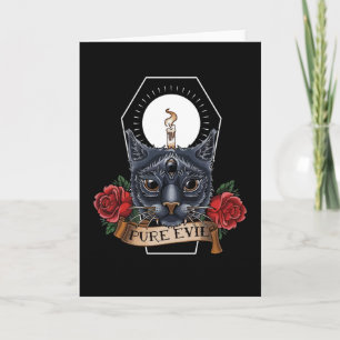 Carte Cat du mal pur