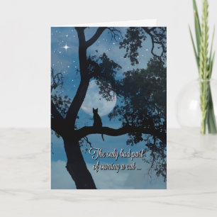 Carte Cat Sympathy Card, Loss of Cat, Cat Condolences