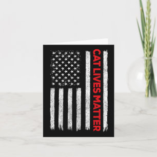 Carte Cat vit un problème Trump 2024