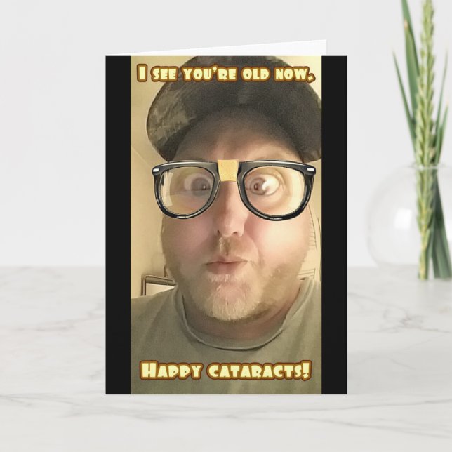 Carte Cataracts (Devant)