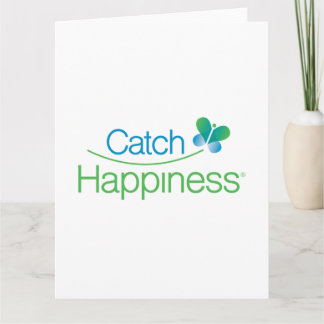 Carte Catch Happiness® ~ Intérieur vierge 