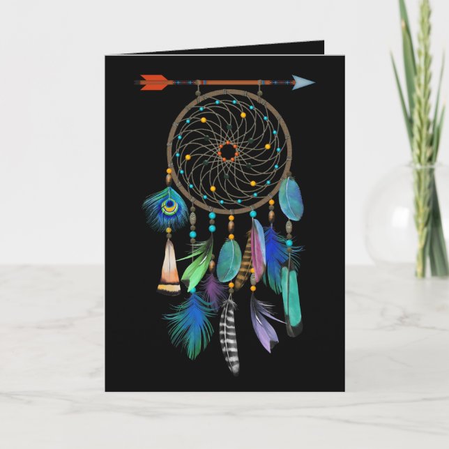 Carte Catcher de Feather | Customizable | Birthday (Devant)