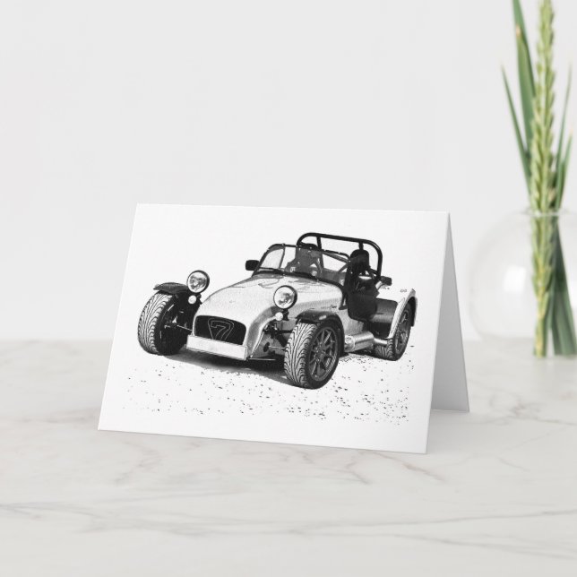 Carte Caterham 07 (Devant)