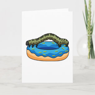 Carte Caterpillar avec Donut