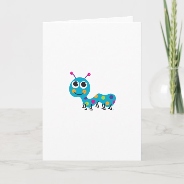 Carte Caterpillar cardent (Devant)