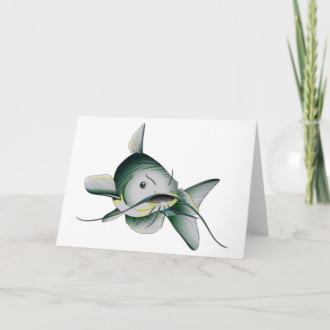 Carte Catfish (Devant)