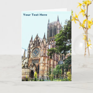 Carte Cathédrale de Lincoln
