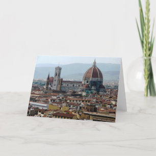 Carte Cathédrale de Père Noël Maria del Fiore