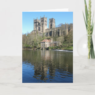 Carte Cathédrale et moulin de Durham