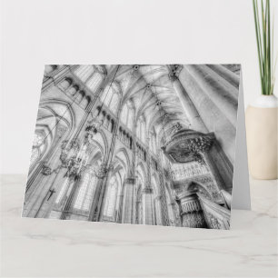 Carte Cathédrale Notre-Dame de Reims Infrarouge