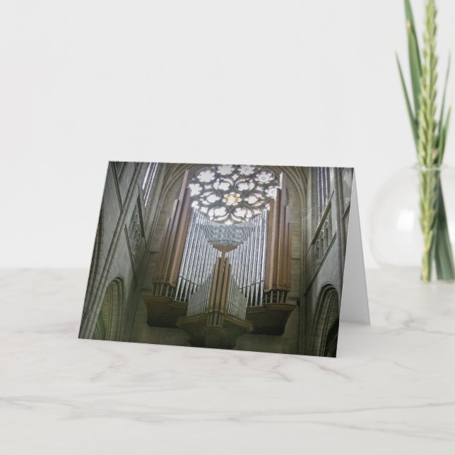 Carte Cathédrale Saint-Étienne, Limoges (Devant)