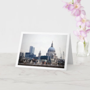 Carte Cathédrale Saint-Paul de Londres, Angleterre