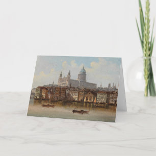 Carte Cathédrale Saint-Paul   Johann Wilhelm Jankowsky