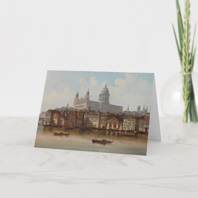 Carte Cathédrale Saint-Paul | Johann Wilhelm Jankowsky (Devant)