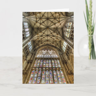 Carte Cathédrale York Minster