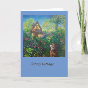 Carte Catnip Cottage