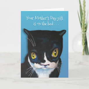 Carte Cat's Mother's Day SURPRISE !