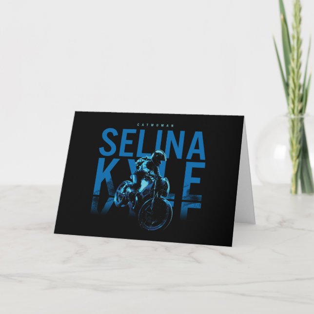 Carte Catwoman Selina Kyle (Devant)