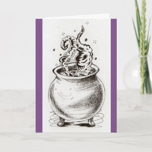 Carte Cauldron greeting