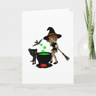 Carte Cauldron Witch
