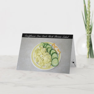 Carte Cauliflower Low Carb Mock Potato Salad