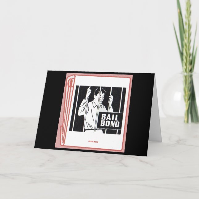 Carte cautionnement (Devant)