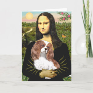 Carte Cavalier 2 (Bl) - Mona Lisa