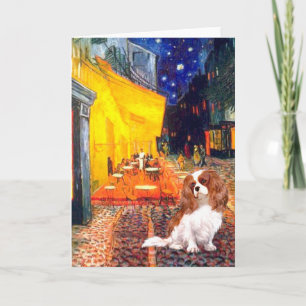 Carte Cavalier 2 (Bl) - Terrace Cafe