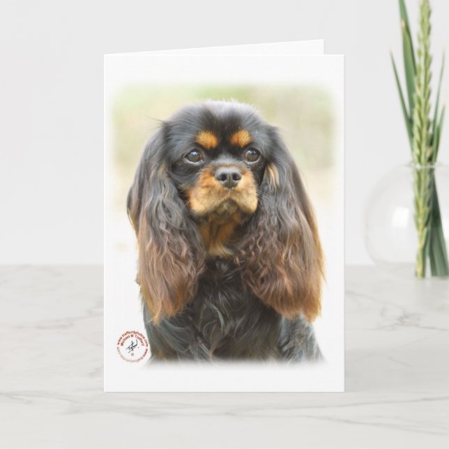 Carte Cavalier King Charles Spaniel 9F51D-03 (Devant)