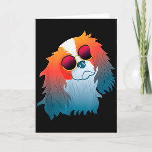 Carte Cavalier King Charles Spaniel Cadeau Drôle Maman C