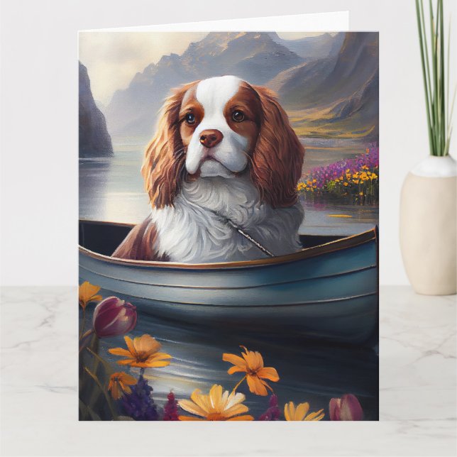 Carte Cavalier King sur un Paddle : Une Aventure Scéniqu (Devant)