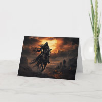 Cavalier Noir et Soleil Ardent