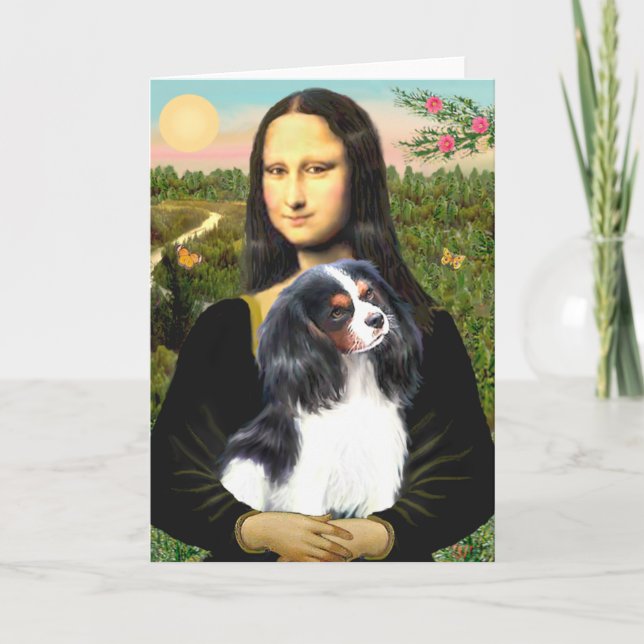 Carte Cavalier (Tri6) - Mona Lisa (Devant)