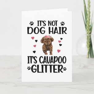 Carte Cavapoo Amoureux des chiens Cavapoo Maman Cavoodle