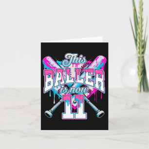 Carte Ce Baller Est Maintenant 11 Ice Cream Baseball Dri