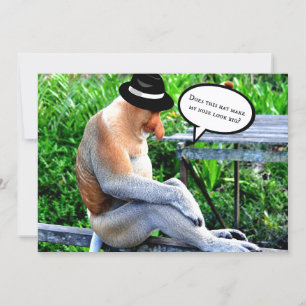 Carte Ce casquette me fait-il paraître gros le nez ?