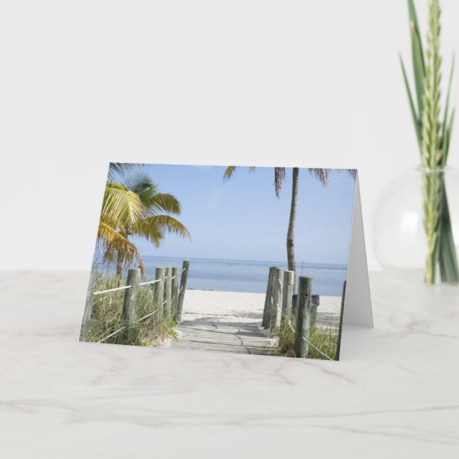 Carte Ce chemin vers le paradis (Devant)