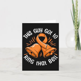 Carte Ce Gars A Fait Sonner Que Bell Leucémie Cancer Sur
