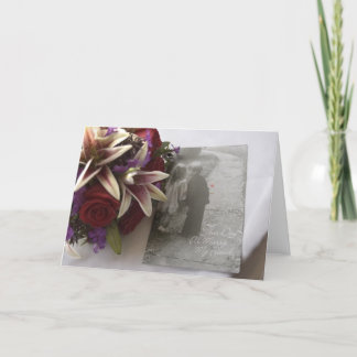 Carte Ce jour je marierai mon @-> d'ami--