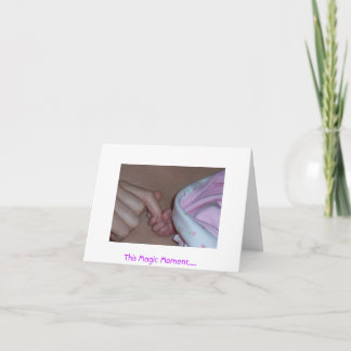 Carte Ce Moment Magique...