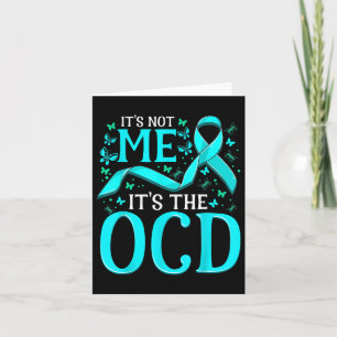 Carte Ce N'Est Pas Moi C'Est L'Ocd - Ocd Sensibilisation