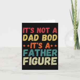Carte Ce n'est pas un corps de papa, c'est une chemise d