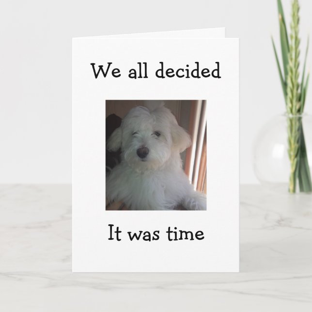 CARTE CE POPULAIRE DIRA HEUREUX ANNIVERSAIRE POUR VOTRE  (Devant)