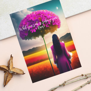 Carte Ce que vous recherchez Dreamscape Rumi Salutation