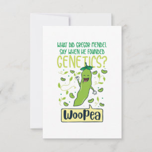 Carte Ce qui a fait Gregor Mendel pour indiquer quand il